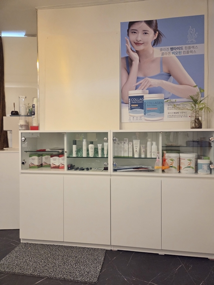 문산 체형관리 전문샵 내부