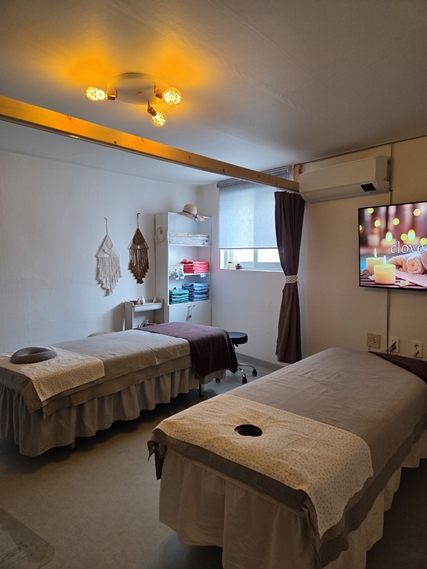 문산 체형관리 전문샵 내부